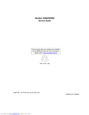 Acer Veriton 5200 Service Manual