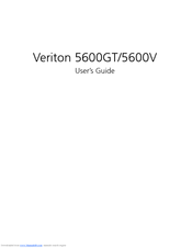 Acer Veriton 5600GT User Manual