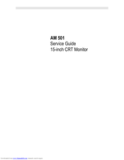 Acer AM501 Service Manual