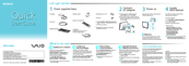 Sony VPCL236FX/B Quick Start Manual