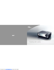 Acer PD117D Series Brochure