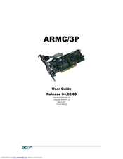 Acer ARMC_3P User Manual