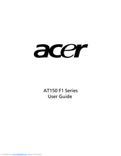 Acer AT150 F1 Series User Manual