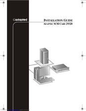 Adaptec 29320 Installation Manual