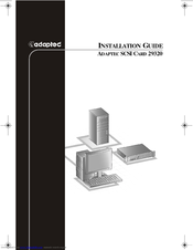 Adaptec 29320-R - SCSI Card RAID Controller Installation Manual