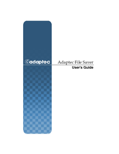 Adaptec 2069300 - File Saver ESA1500 NAS Server User Manual
