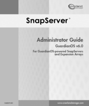 Adaptec 5325301507 - Snap Server 4400 NAS Administrator's Manual