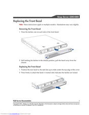 Adaptec 5325301728 - Snap Server 4200 NAS Manual