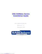 Adaptec LSM-FC2002 - Loop Resiliency And SES Module Expansion Installation Manual