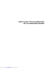 Adobe 22020403 - Acrobat Professional - PC Manual