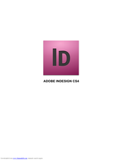 adobe indesign cs4 download free