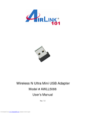 Airlink101 AWLL5088 User Manual