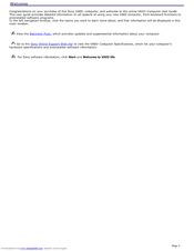 Sony PCG-K13 Marketing User Manual