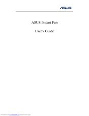 Asus Instant Fun User Manual