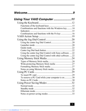 Sony PCG-VX88 VAIO User Guide  (primary manual) User Manual