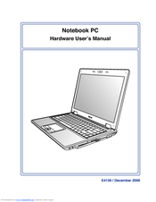 Asus B80A Hardware User Manual