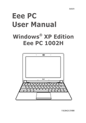 Asus Eee PC 1002H User Manual