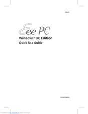 Asus Eee PC 701SD XP Quick Use Manual