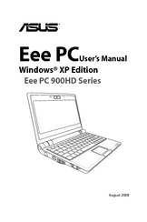 Asus Eee PC 900HD Series User Manual
