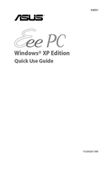 Asus Eee PC S101 XP Quick Use Manual