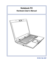 Asus F3K Hardware Manual