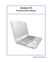 Asus F50SL Hardware Manual