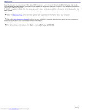 Sony VGN-A160 VAIO User Guide  (primary manual) User Manual