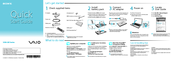 Sony VGN-AW350J/B - VAIO AW Series Quick Start Manual