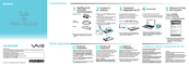 Sony VGN-SR390P Quick Start Manual
