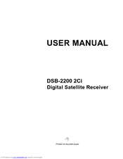 echostar dsb 2200 2ci code