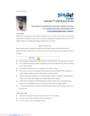 Edge USB Watch Installation Manual