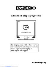 Edge10 C190 User Manual
