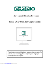 Edge10 H170 User Manual