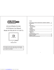 Edge10 H170 User Manual