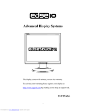Edge10 TS701 User Manual