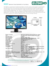 Edge10 W223 Specifications