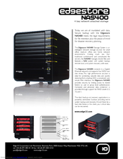 Edge10 EDGESTORE NAS400 Specifications