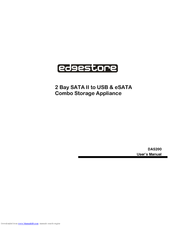 Edgestore DAS200 User Manual