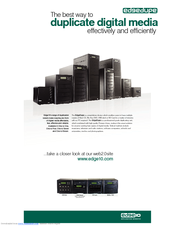 Edge10 edgedupe SD707 Specifications