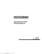 Edgestore DAS400 User Manual