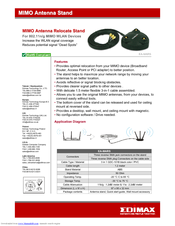 Edimax EA-MARS Specifications