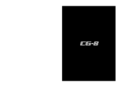 Edirol CG-8 User Manual