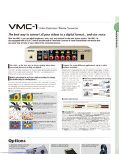 Edirol VMC-1 Brochure