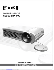 Eiki EIP-10V Owner's Manual