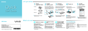 Sony VGNZ790DFB - VAIO Z Series Quick Start Manual