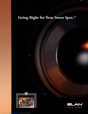 Elan TheaterPoint 525LS Brochure & Specs