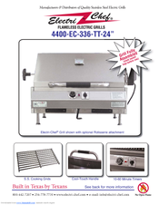 Electri-Chef 4400-EC-336-TT-24 Features