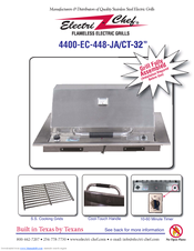 Electri-Chef 4400-EC-448-JA/C-T32 Features