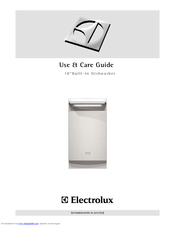 Electrolux EIDW1805KS Use And Care Manual