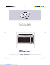 Electrolux EI30SM55JS Use And Care Manual